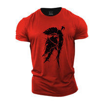 Camisa Masculina esparta de treino Dry fit para academia esparta com  estampa 3d