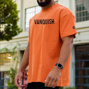 Camisa de treino para academia VANQUISH Fit Nax