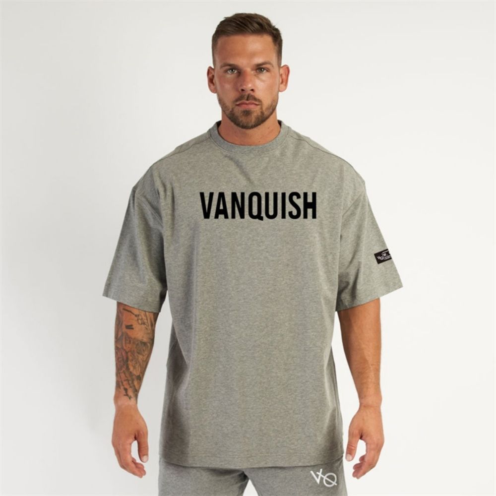 Camisa de treino para academia VANQUISH Fit Nax