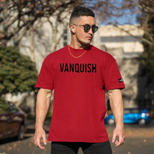 Camisa de treino para academia VANQUISH Fit Nax