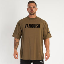 Camisa de treino para academia VANQUISH Fit Nax